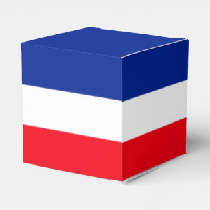 Caja Para Regalos Bandera francesa Colores patrióticos Viajes intern