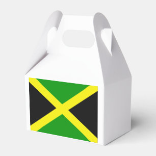Caja Para Regalos Bandera jamaicana