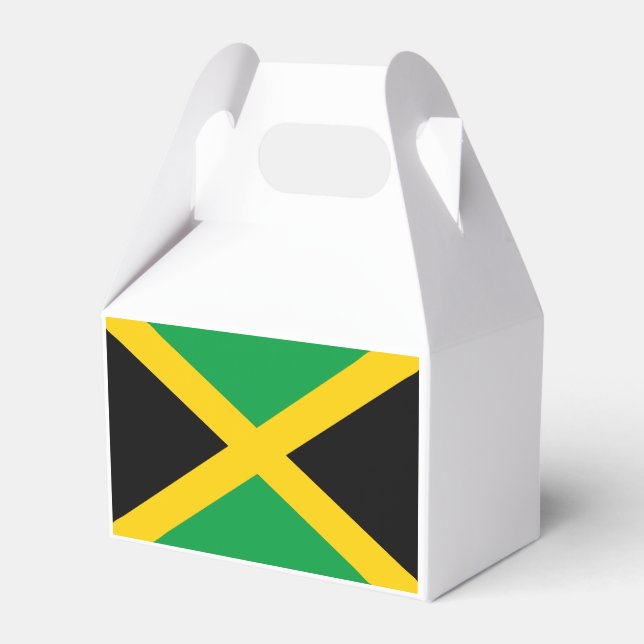 Caja Para Regalos Bandera jamaicana (Front Side)