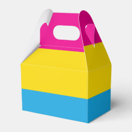 Caja Para Regalos Bandera panorámica