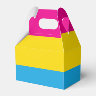 Caja Para Regalos Bandera panorámica