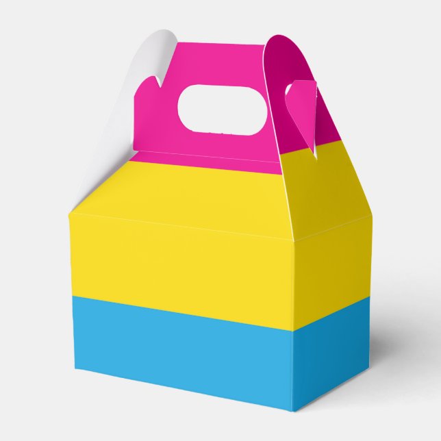 Caja Para Regalos Bandera panorámica (Front Side)