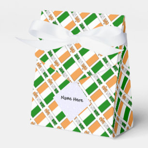 Caja Para Regalos Bandera personalizada de Costa de Marfil Côte d'Iv