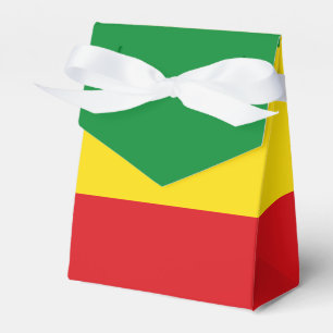 Caja Para Regalos Bandera rastafariana rasta etíope