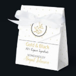 Caja Para Regalos Baño y embalaje corporal caseros | Oro y negro<br><div class="desc">Para sus exfoliaciones de azúcar caseras y hechas a mano, lociones, cremas, mantequilla corporal y jabones, personalizar esta caja para acomodar su receta. Personalizable completo, para que pueda ser usado para cualquier aroma o sabor — y no solamente baño y regalos corporales. Hemos creado estas cajas de regalo de oro...</div>