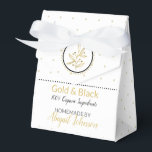 Caja Para Regalos Baño y embalaje corporal caseros | Oro y negro<br><div class="desc">Para sus exfoliaciones de azúcar caseras y hechas a mano, lociones, cremas, mantequilla corporal y jabones, personalizar esta caja para acomodar su receta. Personalizable completo, para que pueda ser usado para cualquier aroma o sabor — y no solamente baño y regalos corporales. Hemos creado estas cajas de regalo de oro...</div>