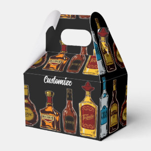 Caja Para Regalos Bar abierto personalizado  