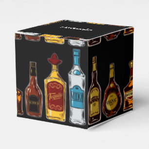 Caja Para Regalos Bar abierto personalizado