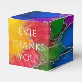 Caja Para Regalos Bar Bat Mitzvah Colores Elegantes Clásico