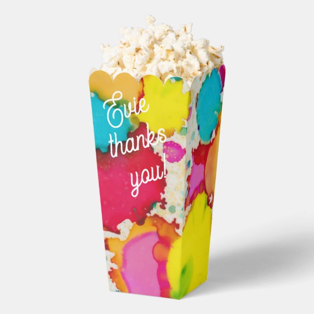 Caja Para Regalos Bar Bat Mitzvah Confetti (apareció)