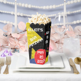 Caja Para Regalos Bar Bat Mitzvah GAME ON