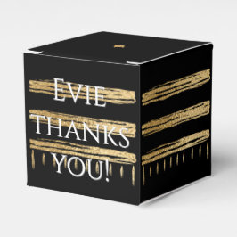 Caja Para Regalos Bar Bat Mitzvah Gold Tallit Clásico