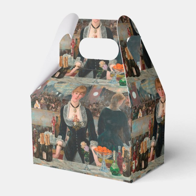 Caja Para Regalos Bar en el Folies-Bergère Edouard Manet (Front Side)