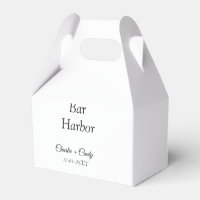 Bar Harbour soltería boda de novias