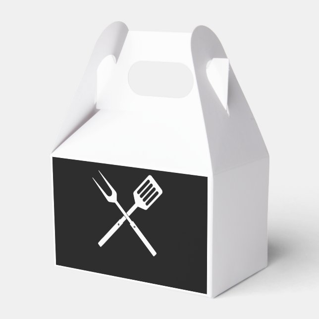 Caja Para Regalos Barbacoa | BBQ Utensils novedad BBQ Grill Tools (Front Side)