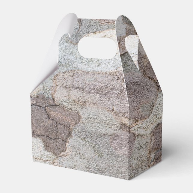 Caja Para Regalos Barca del árbol del avión (Reverso)