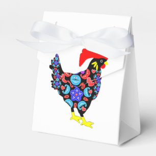 Caja Para Regalos Barcelos Rooster Portuguese Emblem Personalized
