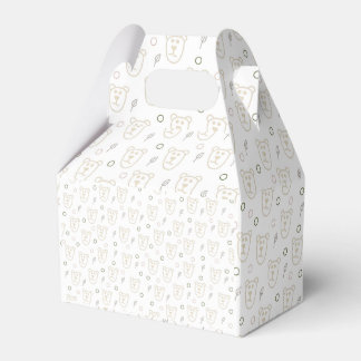 Caja Para Regalos Bärchenmuster