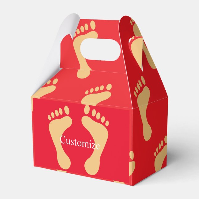 Caja Para Regalos Barefoot Beach Bum Thunder_Cove (Front Side)