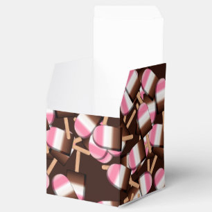 Caja Para Regalos Bares de helados napolitanos de dos partidos FAVOR
