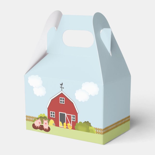 Caja Para Regalos Barnyard (Front Side)