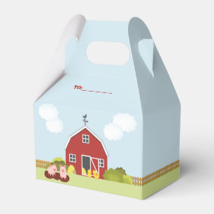 Caja Para Regalos Barnyard