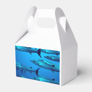 Caja Para Regalos Barracudas