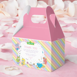 Caja Para Regalos Barrio Sésamo | Primer cumpleaños del bebé