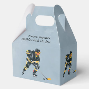 Caja Para Regalos Bash De Cumpleaños Sobre Hielo