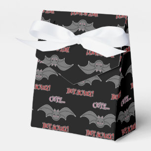 Caja Para Regalos Bat lindo pero asustado