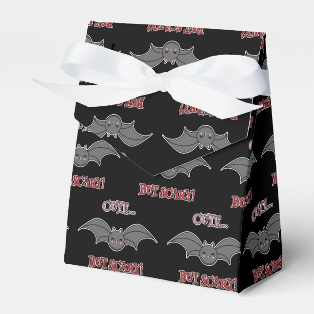 Caja Para Regalos Bat lindo pero asustado (Front Side)