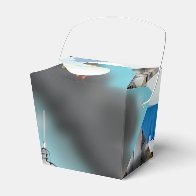 Caja Para Regalos Batalla espacial Epic Ice Planet (Front Side)