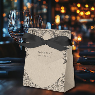 Caja Para Regalos Batalla victoriana hasta la muerte negra y Boda ta