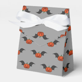 Caja Para Regalos Bate de calabaza de Halloween