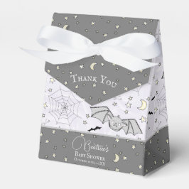 Caja Para Regalos Bates de bebé morado cutáneo Halloween y otoño