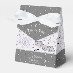 Caja Para Regalos Bates de bebé morado cutáneo Halloween y otoño