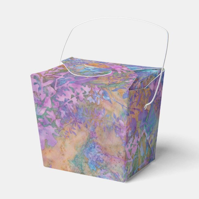 Caja Para Regalos Batik Bosque Encantado (Front Side)