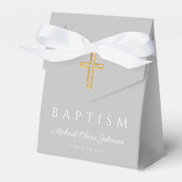 Caja Para Regalos Bautismo religioso moderno