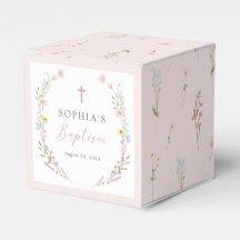 Bautizo Floral Silvestre Boho Niña