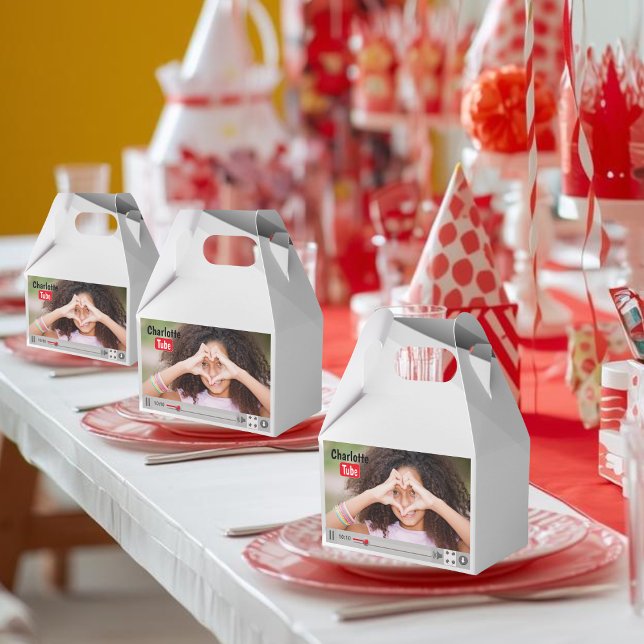 Caja Para Regalos Bday Tube Thanks For Subscribing Photo Favour Box (Subido por el creador)