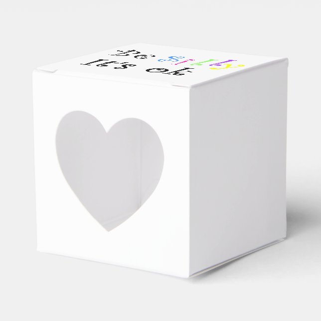 Caja Para Regalos Be Silly It's Ok-Favorito box (Anverso)
