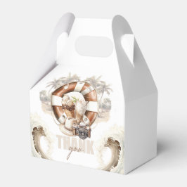 Caja Para Regalos Beach Bridal Shower Pastel Sand