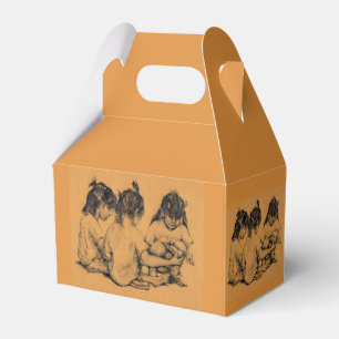 Caja Para Regalos Beach Bunnies