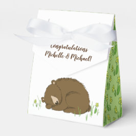 Caja Para Regalos Bear Baby Shower