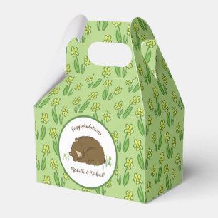 Caja Para Regalos Bear Baby Shower