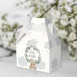 Caja Para Regalos Bear Personalised Children’s Party Box Gift Bag