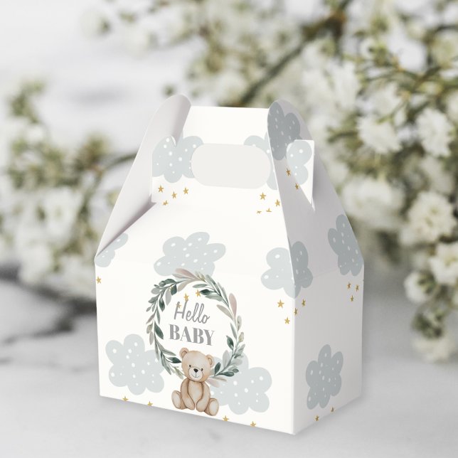 Caja Para Regalos Bear Personalised Children’s Party Box Gift Bag (Subido por el creador)