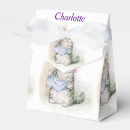 Caja Para Regalos Beatrix Potter Cute Kitten Cumpleaños