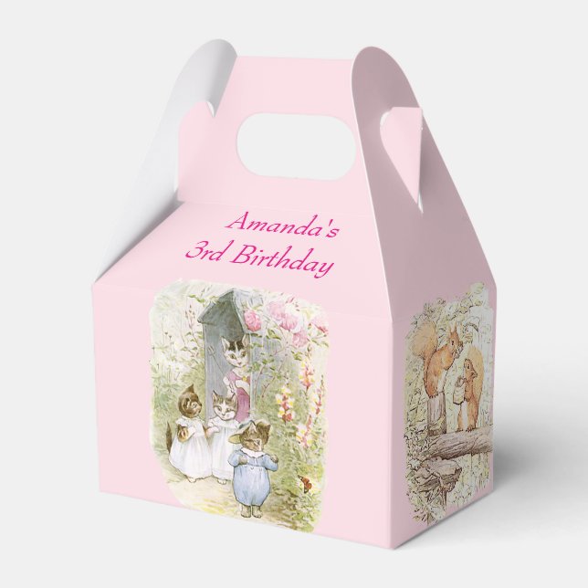 Caja Para Regalos Beatrix Potter Jemima Puddle Duck Miss Moppet (Front Side)