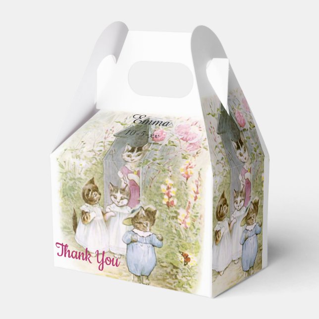Caja Para Regalos Beatrix Potter, Sra. Tabitha Twitchit, Tom Kitten (Reverso)